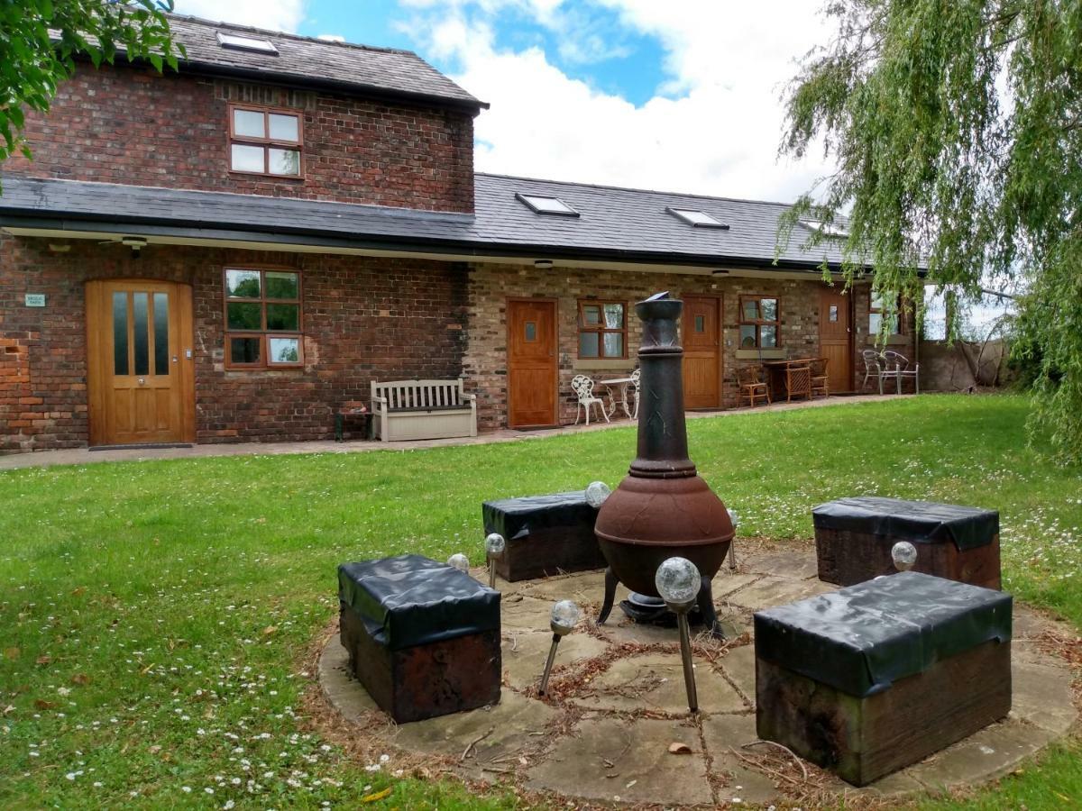 Brook Barn B&B Hale  Dış mekan fotoğraf